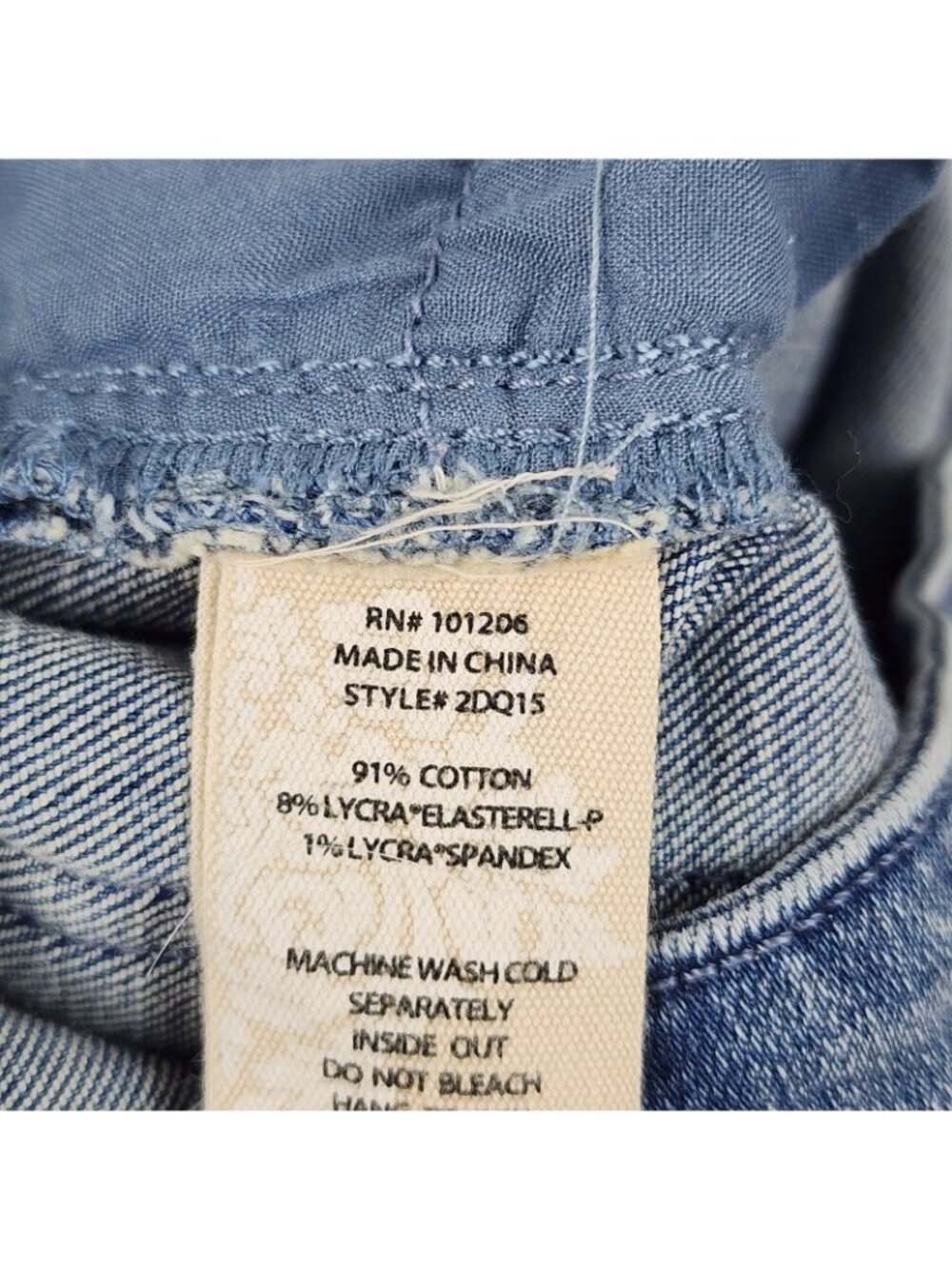 Soft Surroundings Jeans Womens 12 Blue The Ultimate Bootcut Denim (30x30) - Picture 6 of 9